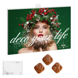 Classic Wand-Adventskalender - individuelles Motiv