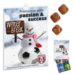 Werbeeinleger Adventskalender - individuelles Motiv