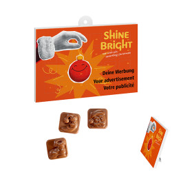 A5-Schoko-Adventskalender - personalisierbares Standardmotiv