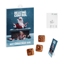 A5-Schoko-Adventskalender - individuelles Motiv