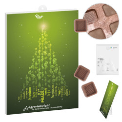 reinpapier® Classic-Adventskalender - individuelles Motiv