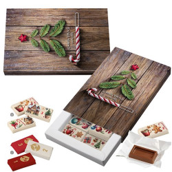Schoko-Naps-Schuber-Adventskalender - personalisierbares STANDARDMOTIV Schoko-Naps-Schuber-Adventskalender - personalisierbares STANDARDMOTIV