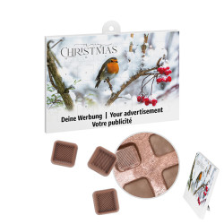 reinpapier® A5-Adventskalender - personalisierbares Standardmotiv