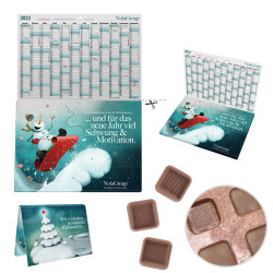 reinpapier® A5-Cover Adventskalender reinpapier® A5-Cover Adventskalender