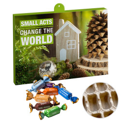 Premium-Marken-Adventskalender "Papier" mit merci Petits (w2p)