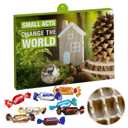 Premium-Marken-Adventskalender "Papier" mit Celebrations®