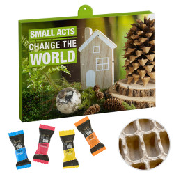Premium-Marken-Adventskalender "Papier" mit Hello Mini Stick Mix