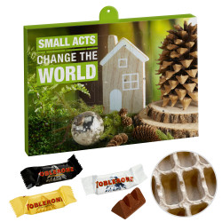 Premium Präsent AK ECO m. Toblerone Mix (w2p) Premium Präsent AK ECO m. Toblerone Mix (w2p)