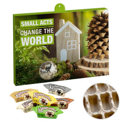 Premium-Marken-Adventskalender "Papier" mit Kuhbonbons®
