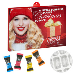 Premium-Marken-Adventskalender mit Hello Mini Stick Mix