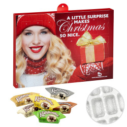 Premium-Präsent-Adventskalender mit Kuhbonbons® Premium-Präsent-Adventskalender mit Kuhbonbons®