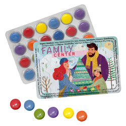 Kleinster (Advents-)Kalender der Welt mit Schokolinsen Kleinster (Advents-)Kalender der Welt mit Schokolinsen