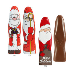 Mini-Schoki-Weihnachtsmännchen - Standardmotive