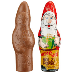 Super-Maxi Schoko-Weihnachtsmann