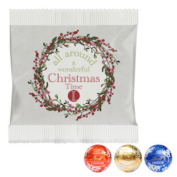 3er Lindt Lindor Pralinés im Papiertütchen