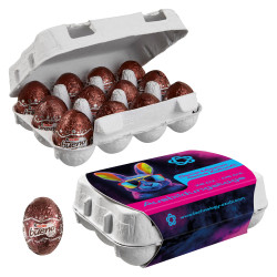 12er Ostereier-Karton mit Kinder Bueno Eiern 12er Ostereier-Karton mit Kinder Bueno Eiern