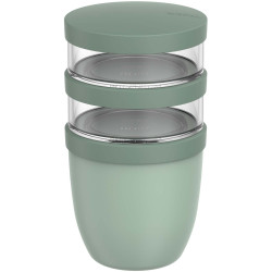 Mepal Ellipse Dreiteiliger, 500 ml + 2 x 200 ml isolierter Lunchpot