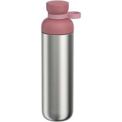 Mepal Vita 900 ml Trinkflasche aus recyceltem Edelstahl (Kohlensäure geeignet)
