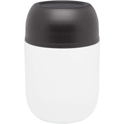 Supo 480 ml doppelwandiger Lunchpot aus recyceltem Edelstahl mit faltbarem Löffel