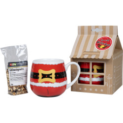 KÖNITZ KC143 Santa Claus im Geschenkkarton inkl. Glühweihngewürz KÖNITZ KC143 Santa Claus im Geschenkkarton inkl. Glühweihngewürz