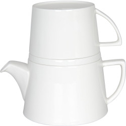 KÖNITZ Porzelln Teekanne Set "Tea for me" KCB976