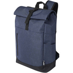 Libra 15,6" GRS recycelter Rolltop Laptop-Rucksack 12L