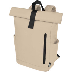 Byron 15,6" GRS RPET Roll-Top Rucksack 18 L Byron 15,6" GRS RPET Roll-Top Rucksack 18 L