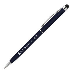 BIMINI Stylus Soft Touch Kugelschreiber, inkl. Lasergravur