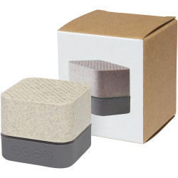 Aira Bluetooth®-Lautsprecher aus Weizenstroh Aira Bluetooth®-Lautsprecher aus Weizenstroh