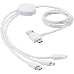 Pure 5-in-1-Ladekabel, antimikrobiell Pure 5-in-1-Ladekabel, antimikrobiell