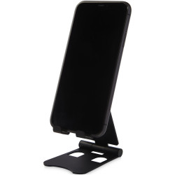 Klappbarer Smartphone Ständer aus Aluminium Klappbarer Smartphone Ständer aus Aluminium