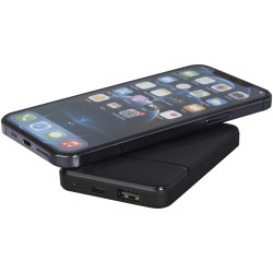 Loop 5000 mAh Powerbank aus recyceltem Kunststoff Loop 5000 mAh Powerbank aus recyceltem Kunststoff