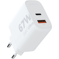 Xtorm XEC067 GaN² Ultra 67 W Wandladegerät Xtorm XEC067 GaN² Ultra 67 W Wandladegerät