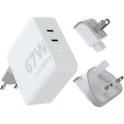 Xtorm XVC2067 GaN Ultra 67 W Reiseladegerät mit 100 W USB-C PD-Kabel Xtorm XVC2067 GaN Ultra 67 W Reiseladegerät mit 100 W USB-C PD-Kabel