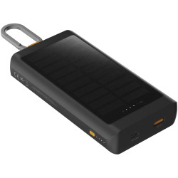 Xtorm XG2S101 Go2 10.000 mAh 15W Solar Powerbank mit Lampe  Xtorm XG2S101 Go2 10.000 mAh 15W Solar Powerbank mit Lampe