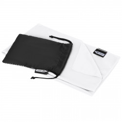 Raquel Sport Kühlhandtuch im Etui aus recyceltem PET Kunststoff 80 x 30 cm Raquel Sport Kühlhandtuch im Etui aus recyceltem PET Kunststoff 80 x 30 cm
