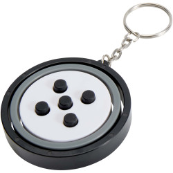 Spinx Gyroskop Fidget Schlüsselanhänger aus recyceltem Kunststoff Spinx Gyroskop Fidget Schlüsselanhänger aus recyceltem Kunststoff