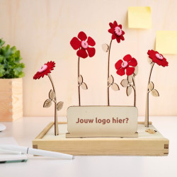 Happy Blooms 'Your logo'