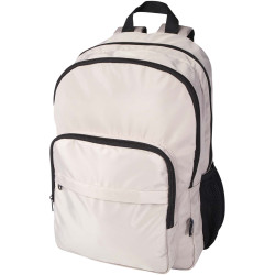 Trend Plus 15" Laptop-Rucksack aus recyceltem GRS-Material 20 L Trend Plus 15" Laptop-Rucksack aus recyceltem GRS-Material 20 L