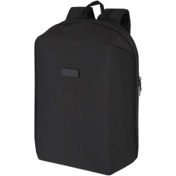 Luma 15" GRS Laptop-Rucksack aus recyceltem Material mit Diebstahlschutz 10L