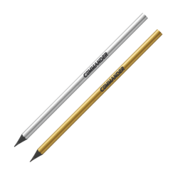 HYDRA Bleistift, mit Holz in schwarz