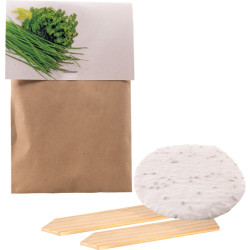 Kräuterwachstum, Petersilie, Schnittlauch