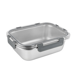 Metmaxx® Lunchbox "SteelGourmetCompact"