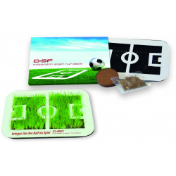 Wachsende Fußball-Arena, 1-4 c Digitaldruck inklusive Wachsende Fußball-Arena, 1-4 c Digitaldruck inklusive