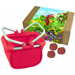 Utensilo Wonderball, bunte Blumenmischung Utensilo Wonderball, bunte Blumenmischung