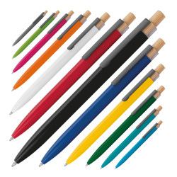 Kugelschreiber aus recyceltem Aluminium Kugelschreiber aus recyceltem Aluminium