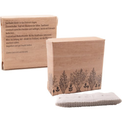 Meterweises Wachstum Rucola, Rucola