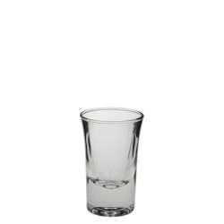 Modernes Shotglas (eichbar auf 2 cl), 3,4 cl