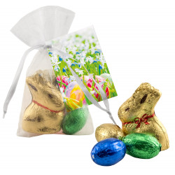 Süßes Ostersäckchen