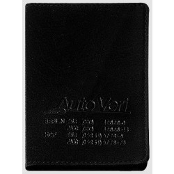 CreativDesign® Ausweistasche "LefastoffOffenkantig"